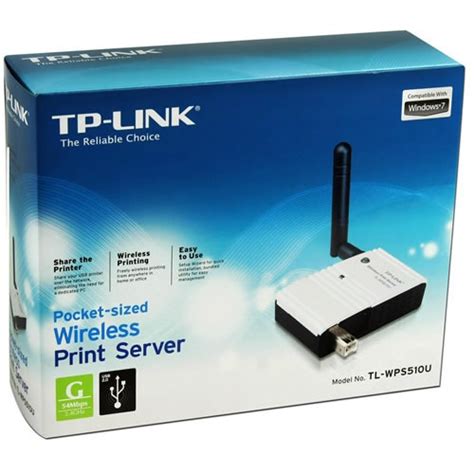 Great savings & free delivery / collection on many items. Tp-link Pocket-sized Wireless Print Server 54mbps Tl ...