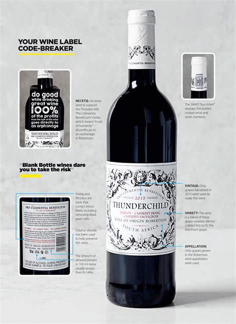 How To Read Wine Labels Woolworths Taste