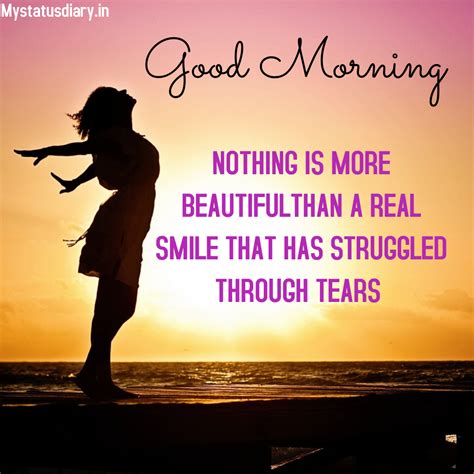 Positive Good Morning Quote Hard Working Positive Good Morning Status