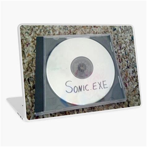 Sonicexe Original Disk Creepypasta Laptop Skin For Sale By