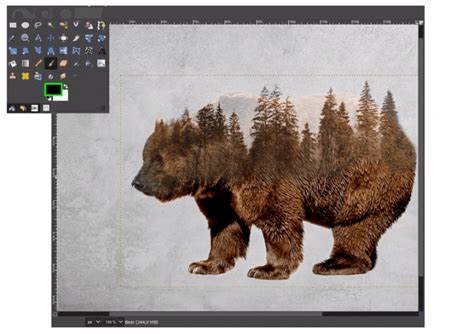 Incredible Double Exposure In Gimp Complete Step By Step Zakey Design