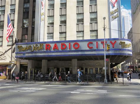 Nyc Radio City Music Hall