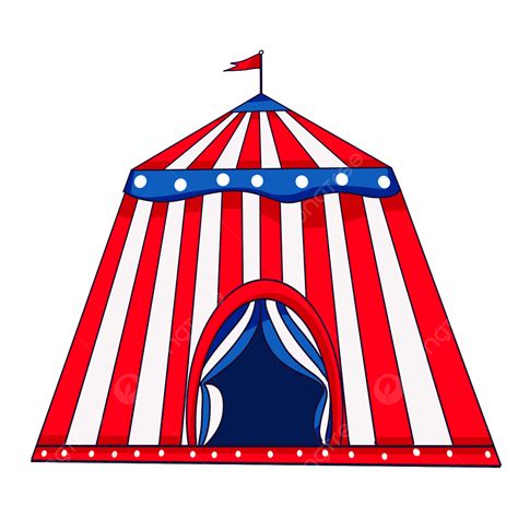 Circus Tent Clipart PNG Images Concise Circus Tent Clipart Circus