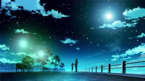 Pin By Grace On Anime Aes Night Sky Wallpaper Anime Wallpaper