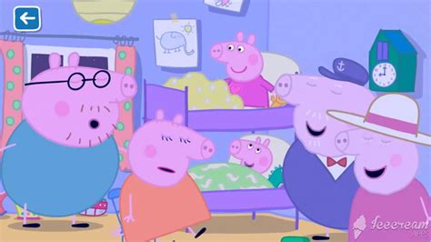 Peppa Pig Good Night Song For Kids 3 Minutes Youtube