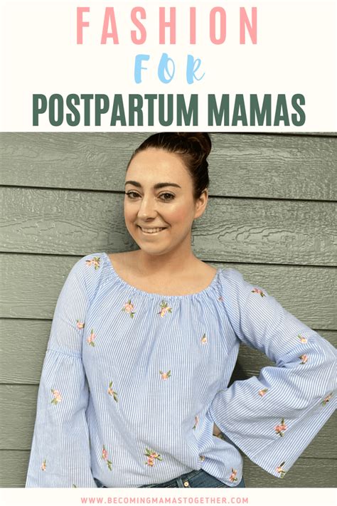 best postpartum clothes for new moms