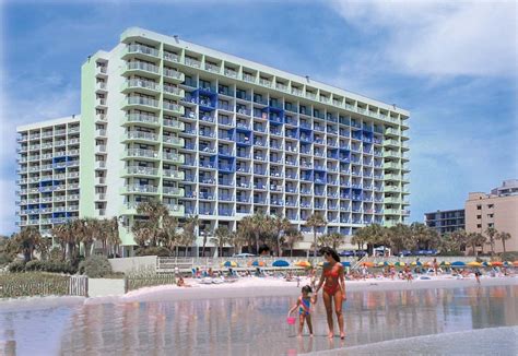 Affordable Myrtle Beach Hotel Coral Beach Resort For 52 The Travel