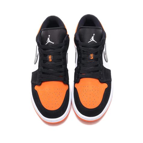 Nike Air Jordan 1 Low Whiteblack Starfish Titip Jepang