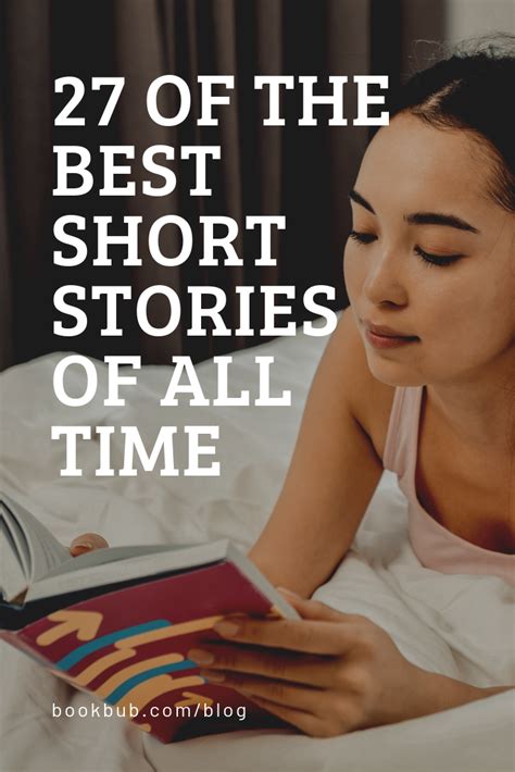 27 Of The Best Short Stories Of All Time Books Shortstories