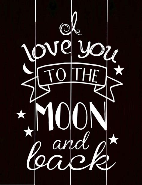 I Love You To The Moon And Back Beechdale Frames