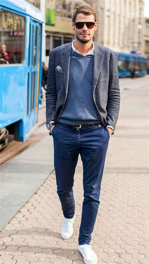 Breathtaking Perfect Ways To Combination Casual Outfit For Men