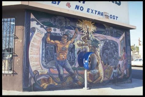 Chicano Art Movement Talesofla Eight Chicano Murals From 1970s Los