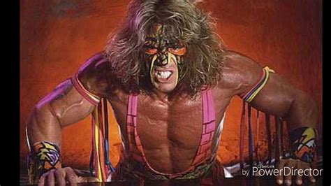 Remember Wwe Hall Of Fame And Legend The Ultimate Warrior Youtube