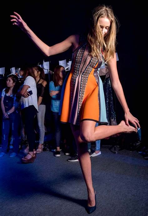 Fashion Week Backstage Diaries What Really Goes On Behind The Scenes Get Ahead