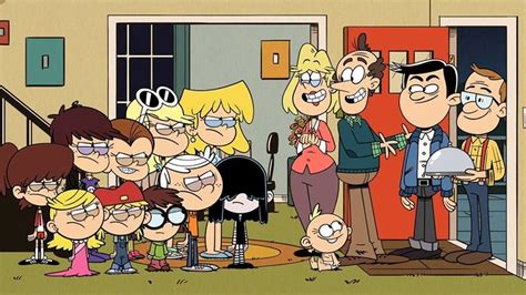 The Loud House Kids Angry At Their Parents Loud House Characters