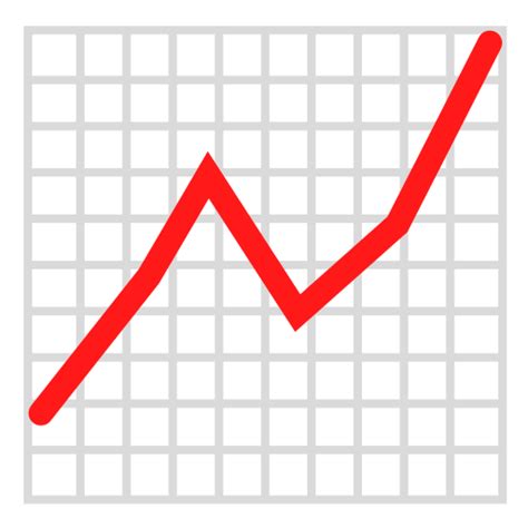 Graph Going Up Emoji