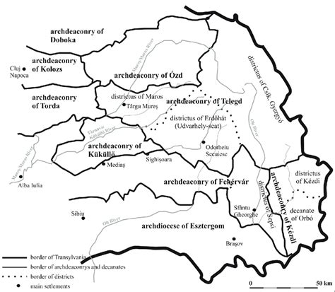 Ecclesiastical Organisation Of Transylvania In The Middle Ages Adapted