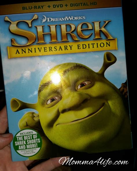 Shrek 15th Anniversary Edition Review Momma4life