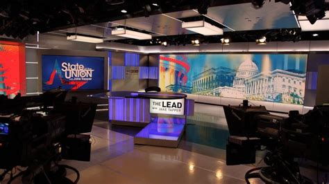 Cnn Adds Led Video Walls To The Situation Room Digital Signage Today