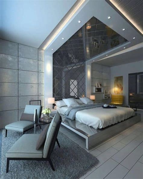 Modern False Ceiling Design For Bedroom