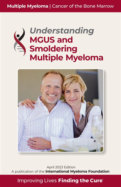 Understanding Mgus And Smoldering Myeloma By International Myeloma