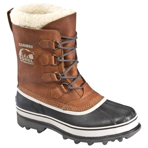 Sorel Caribou Wl Winter Boots Mens Free Uk Delivery Uk