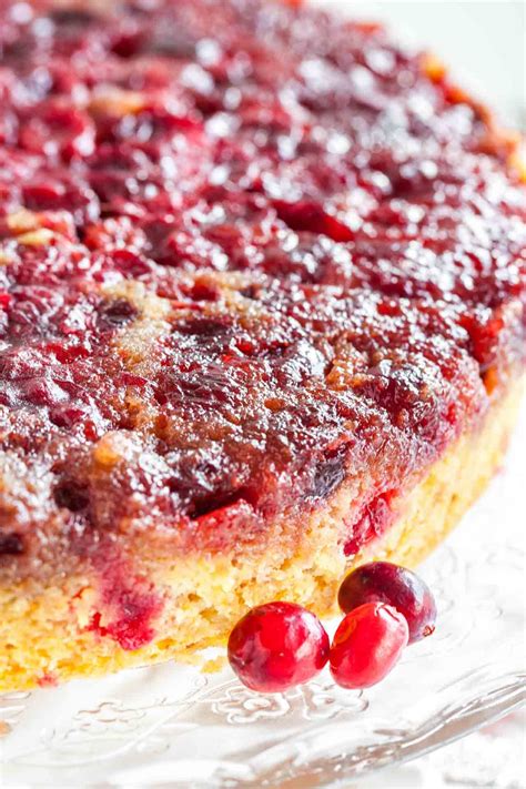 Your loved ones will love how it looks, but obsess over how it tastes. Cranberry Christmas Cake is made with fresh cranberries ...