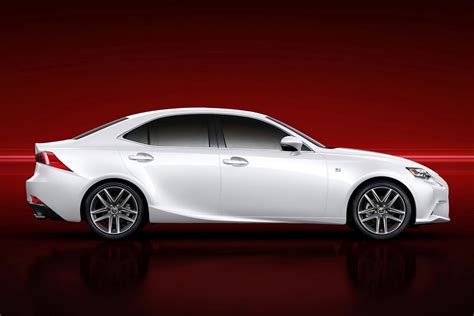 2014 Lexus Is Fully Revealed In Detroit Autoevolution