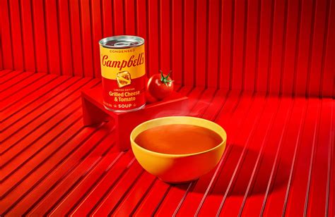 Campbells Releases Limited Edition Grilled Cheese And Tomato Soup
