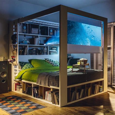 Cool Beds With Storage