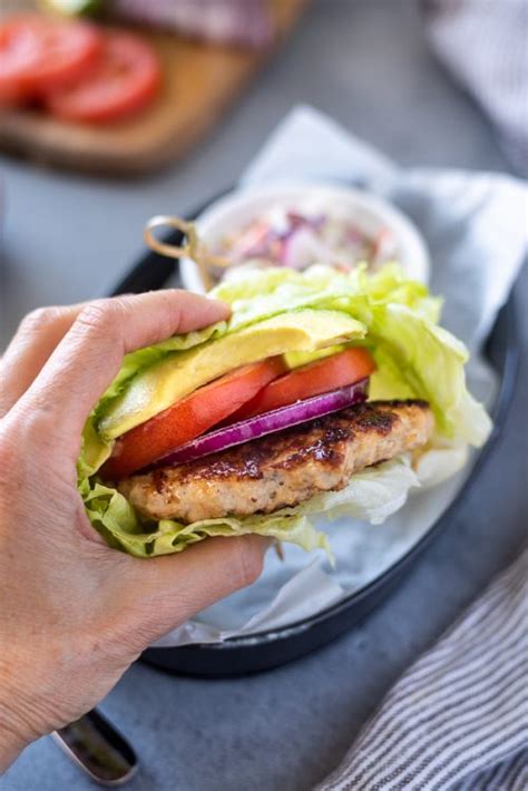 Grilled Turkey Burgers Paleo Keto And Gluten Free Flavor The Moments