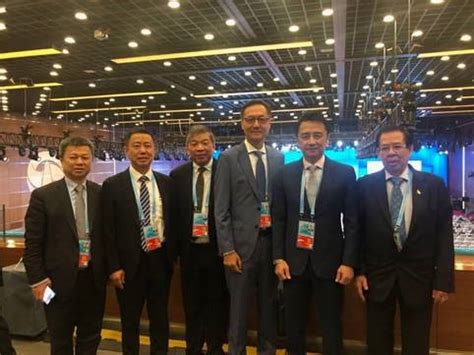 And who has been at the head of 6 different companies. Tan Sri Ter Leong Yap Attended The Second Belt and Road ...