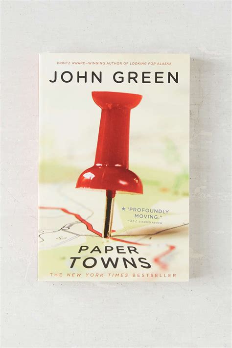Paper Towns By John Green Paper Towns Paper Towns Book John Green