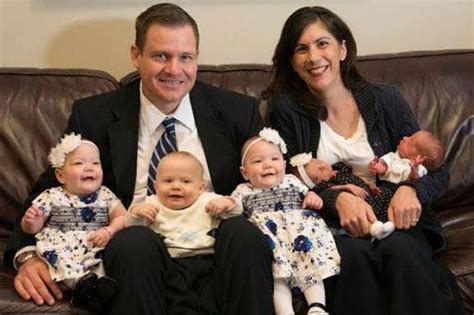 Couple Adopted Triplets Then Mum Became Pregnant With Twins