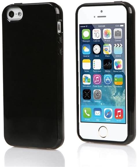 Tpu Back Case Voor Apple Iphone 5c Back Cover Tpu Gelly