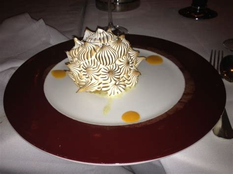 Try The Double Rib Eye Followed By Baked Alaska Check It Out