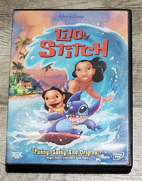 Disney Lilo And Stitch Dvd 786936165142 Ebay