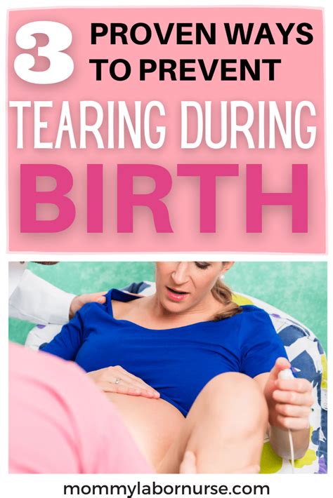How To Prevent Tearing During Birth As Told By A Labor Nurse Artofit
