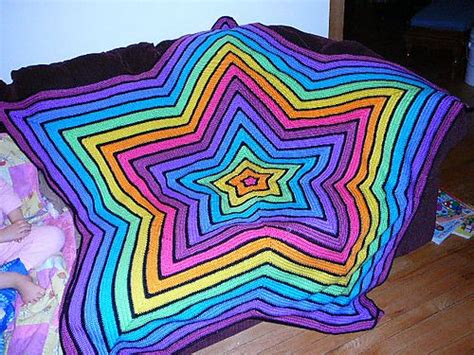 1000 Images About Crochet Star And Round Afghans On