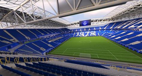 See more ideas about everton fc, everton, everton football club. First look inside Everton's new £500m stadium as Leighton ...