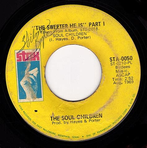 Soul Children The Sweeter He Is Part I The Sweeter He Is Part Ii