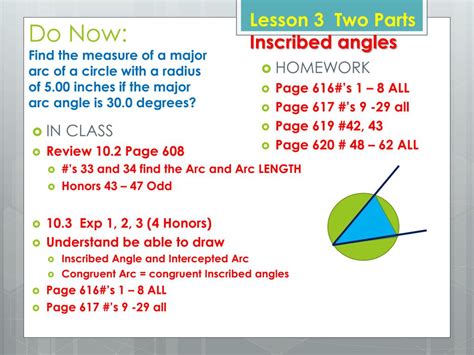 Unit 10 Circles Homework 5 Inscribed Angles Unit 10 Circles Homework