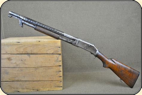 Z Sold Wwi Era Winchester Model 1897 Trench Gun