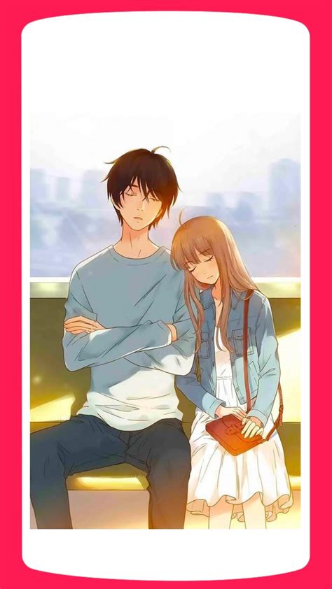 Romantic Anime Couple Wallpaper Hd For Android Apk Download