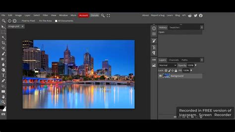 Making A Coloured Image Into Black And White Image In Photoshop