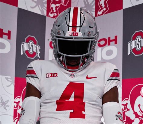 Jeremiah Smith Ohio State Buckeyes 5 Star Wr Commit Hauls In Over 200