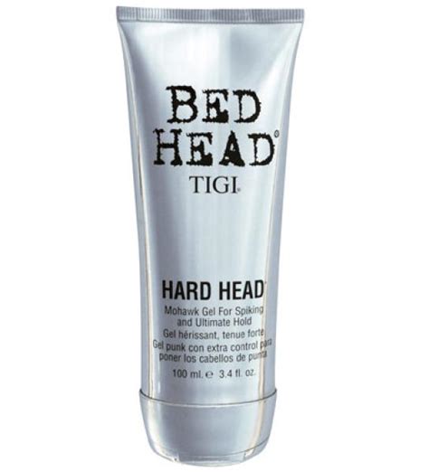 Tigi Bed Head Hard Head Mohawk Gel 100ml Health And Beauty