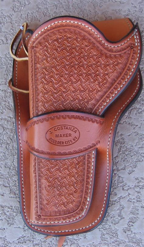 pin  longhorn leather az  single action holster