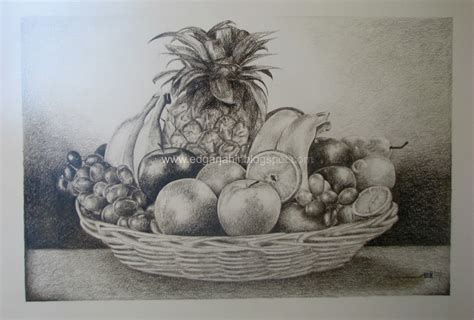 Dibujos De Frutas A Lapiz Imagui