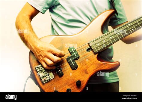 Person Holding Bass Hi Res Stock Photography And Images Alamy